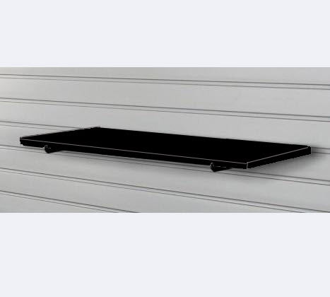 12" x 48" Slatwall Shelf