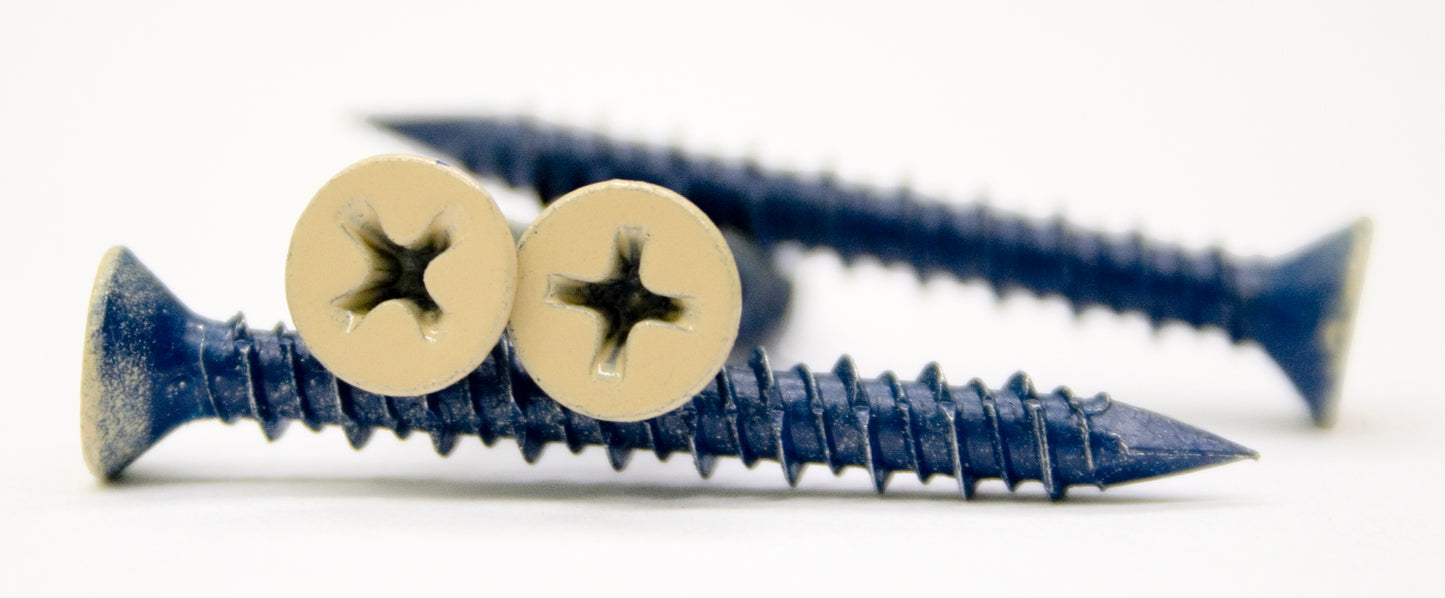 SlatWall Tapcon Screws (Box of 100 - 1 3/4"L)