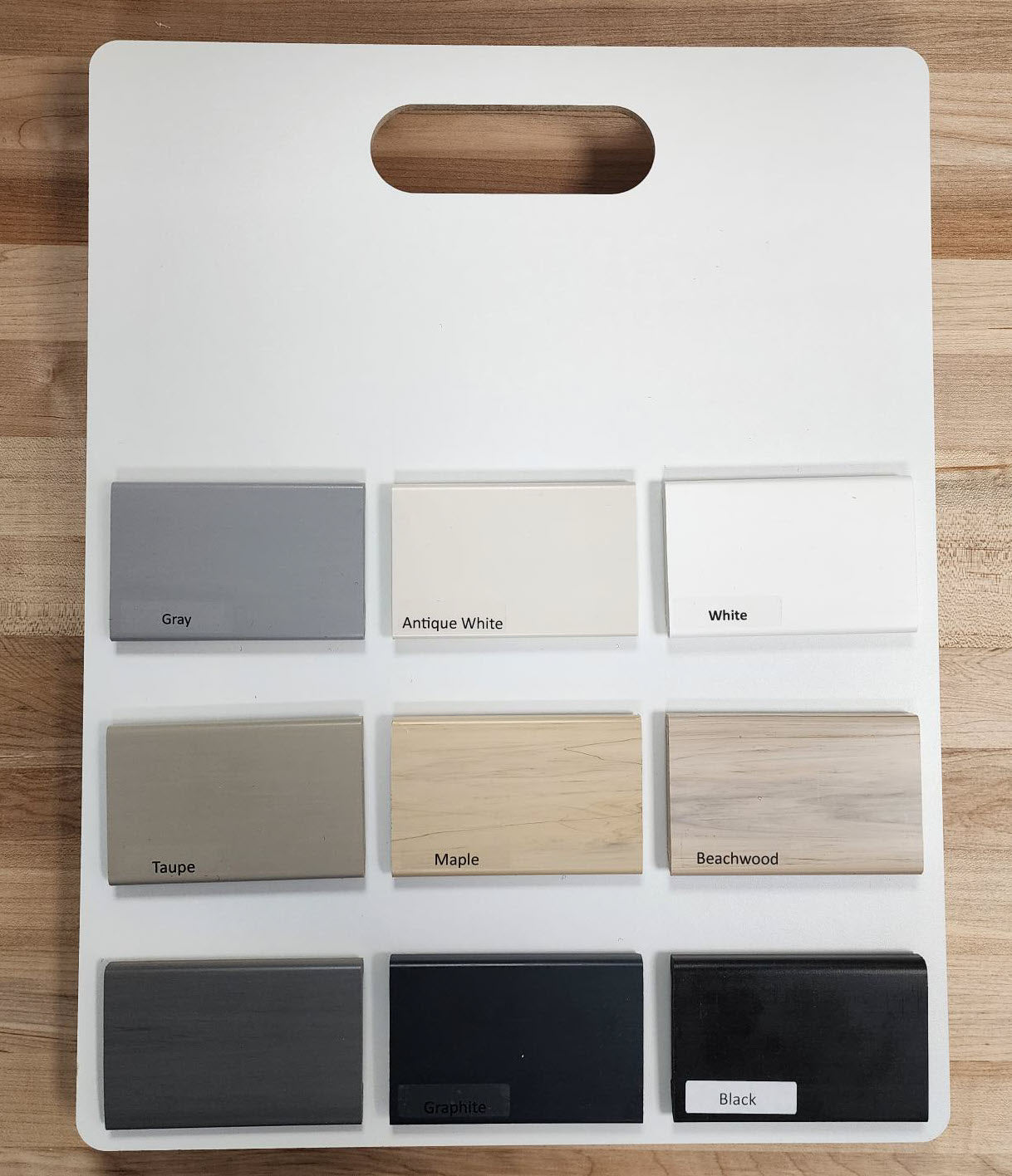Slatwall Sample Tote