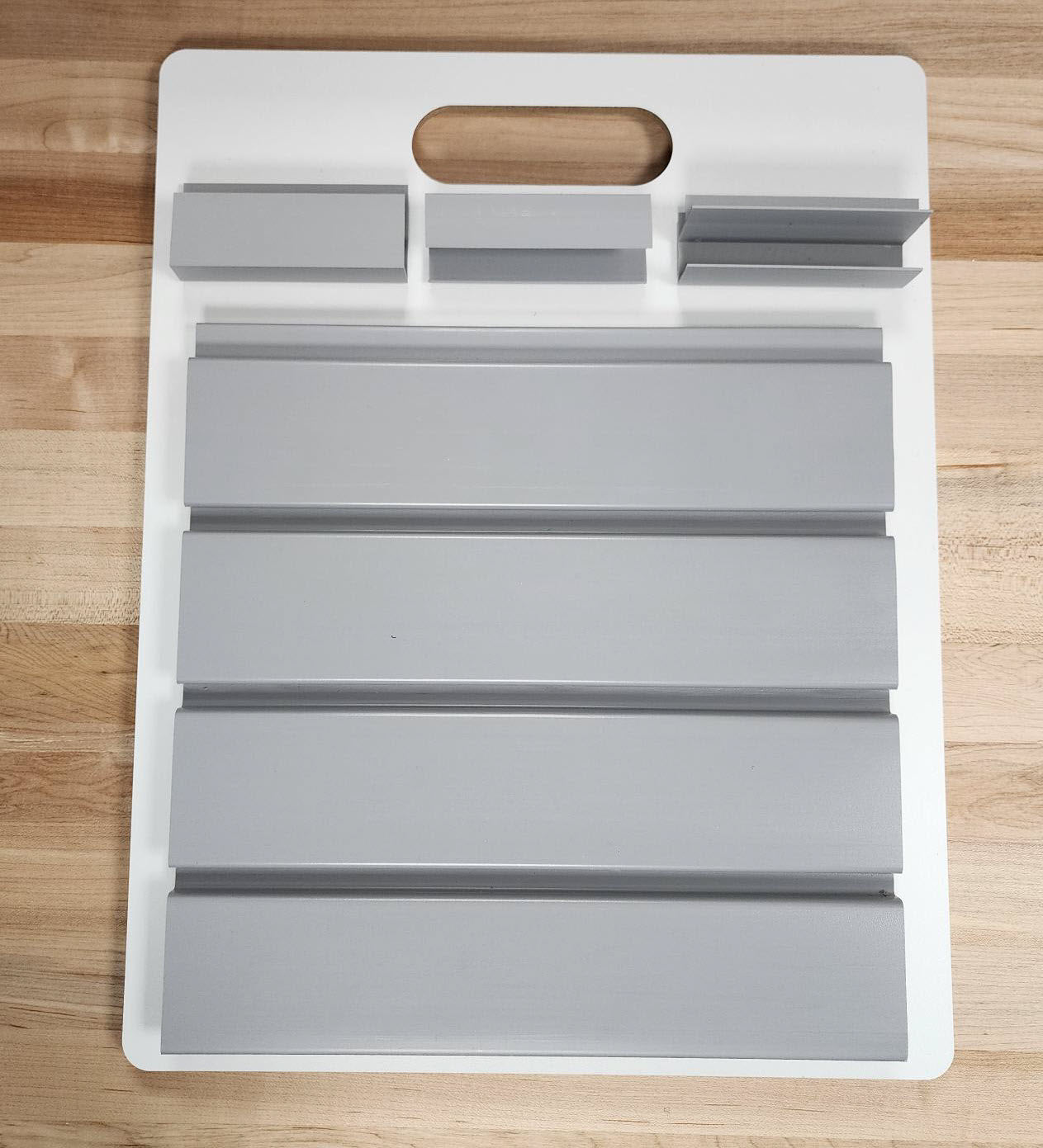 Slatwall Sample Tote