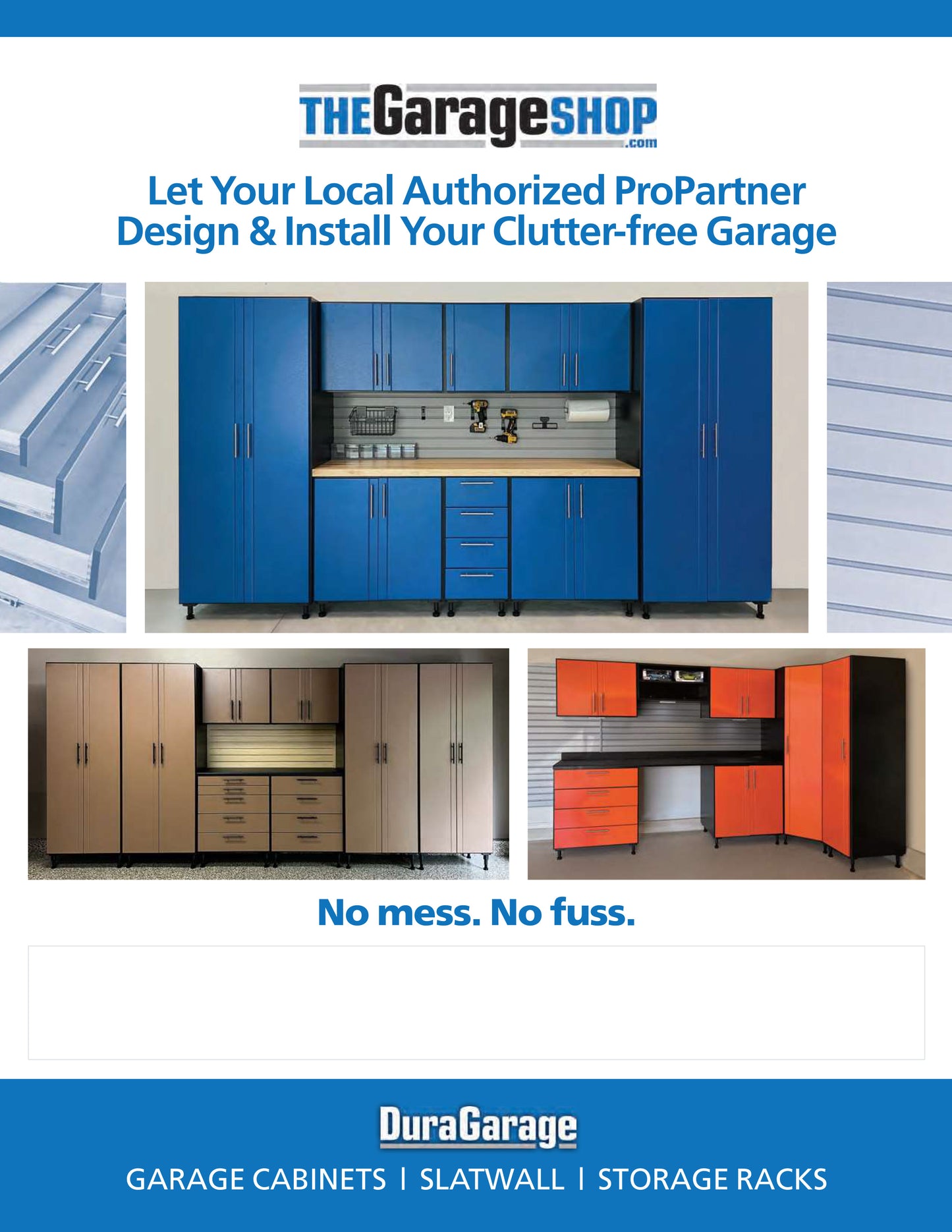 DuraGarage Brochures (100 qty)