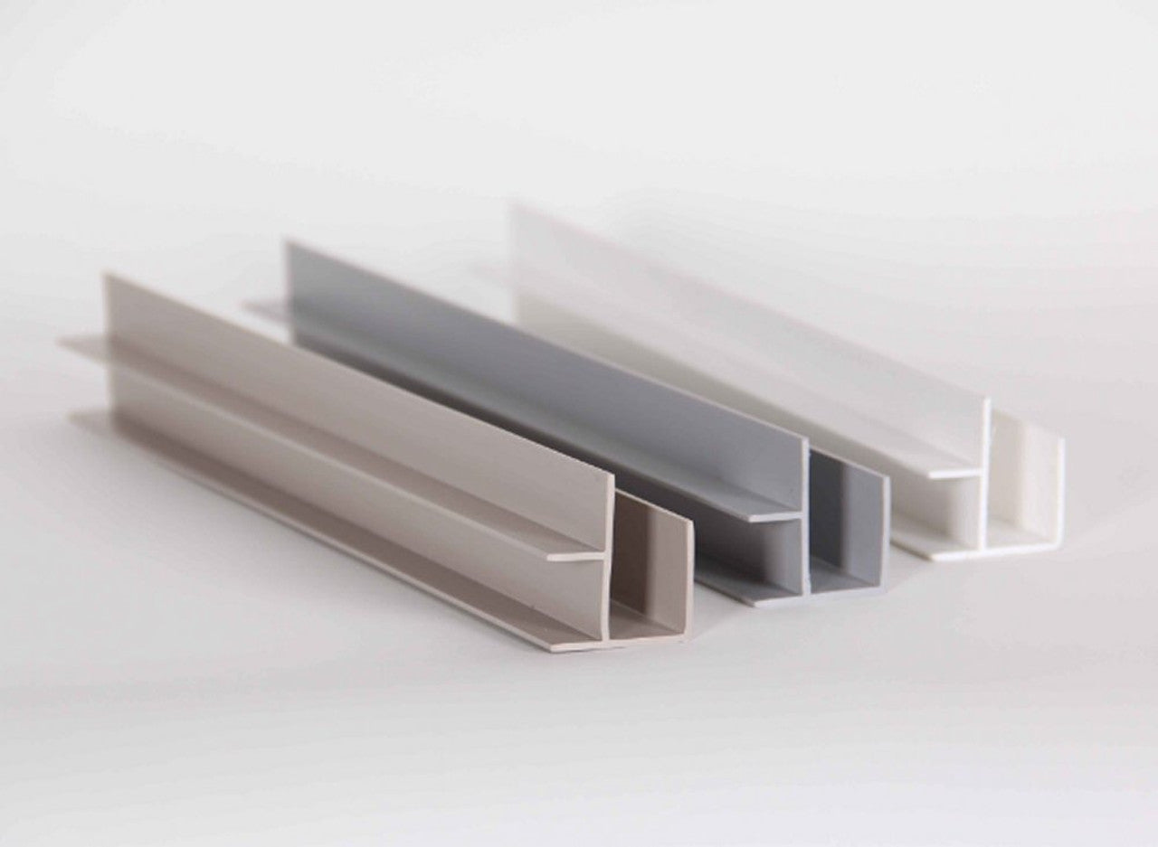 90" SlatWall Inside / Outside Corner Trim Molding