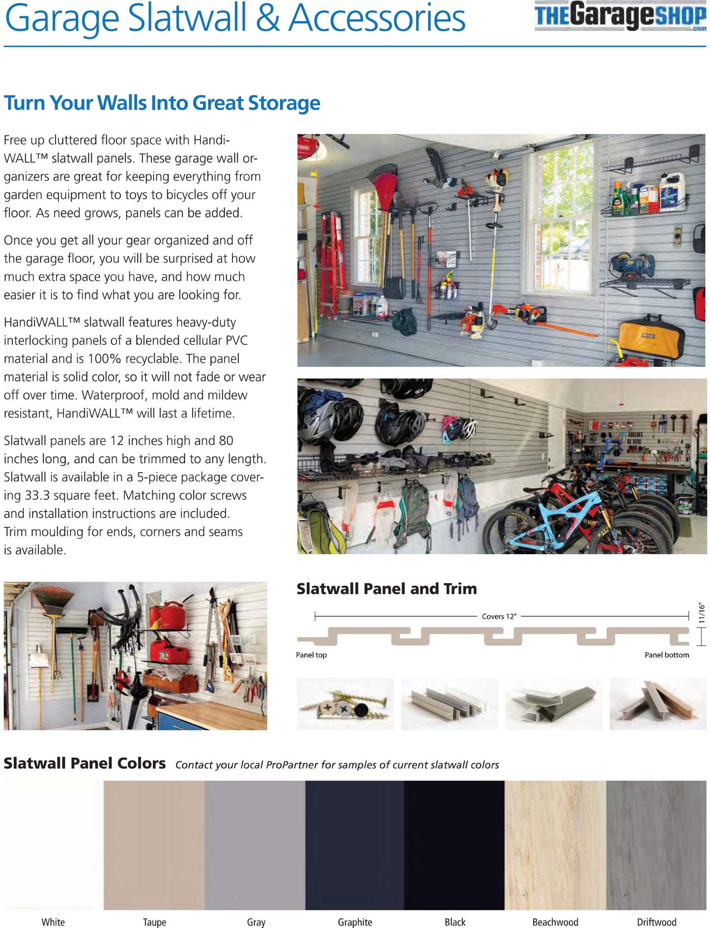 Slatwall Brochures (100 qty)