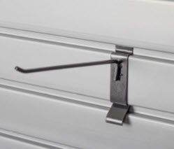 Snap Hook SlatWall Accessory