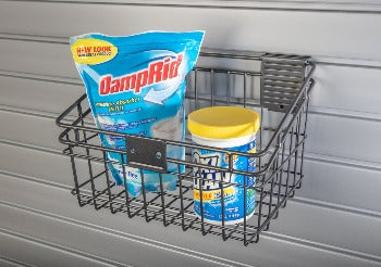 8" x 12" Wire Basket SlatWall Accessory