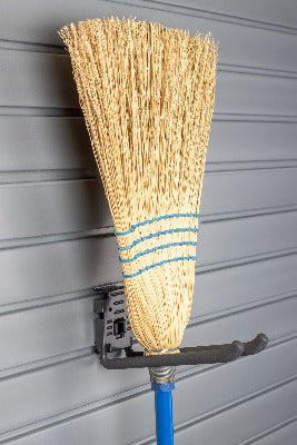 8" Double Hook w/ Lock SlatWall Accessory