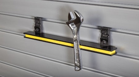 13" Magnetic Tool Bar SlatWall Accessory