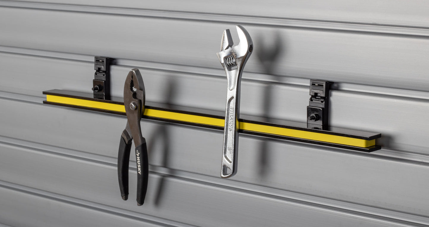 24" Magnetic Tool Bar SlatWall Accessory