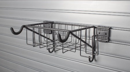 Horizontal Bike Rack w/ Lock SlatWall Accessory