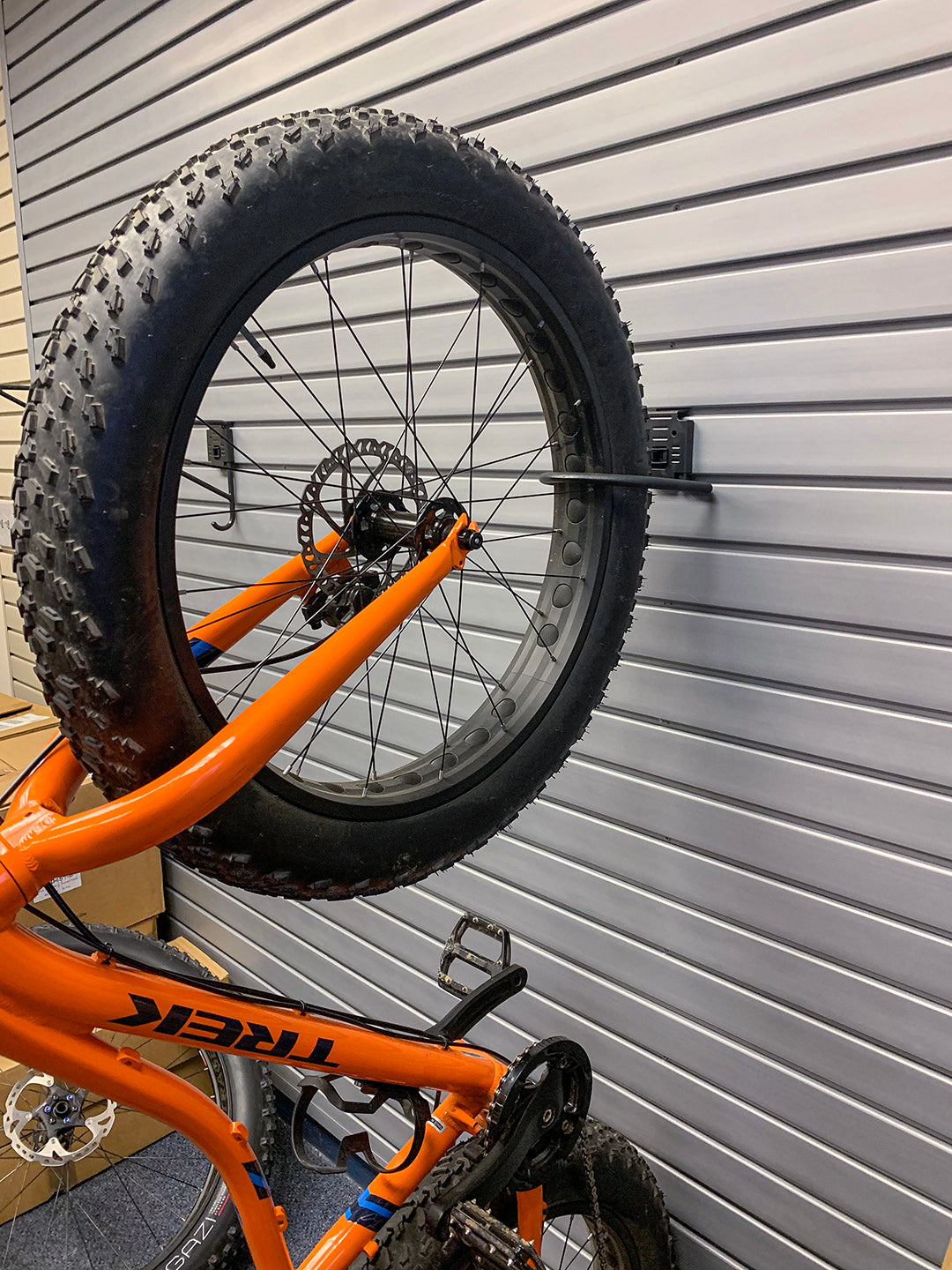 Fat Tire Bike W/Lock