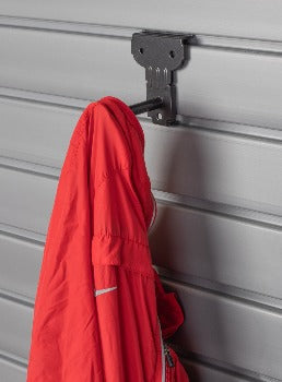 Garment Hook SlatWall Accessory