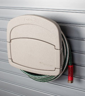 Wall Mount Garden Water Hose Holder SlatWall Accessory