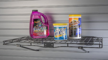 14" x 24" Wire Shelf SlatWall Accessory
