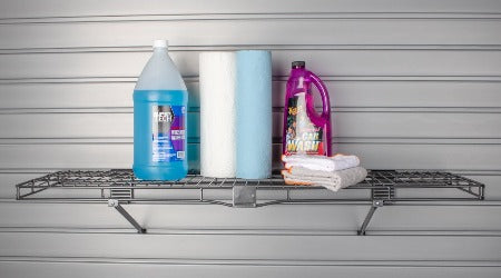 14" x 48" Wire Shelf SlatWall Accessory