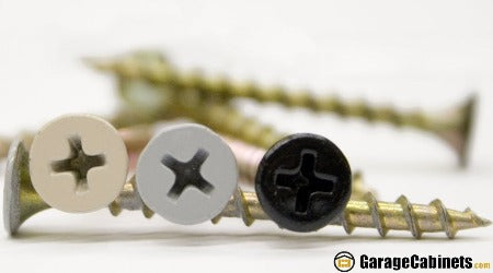 SlatWall Panel Screws (Box of 100 - 1 5/8"L)
