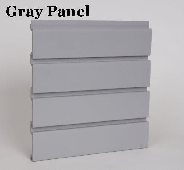 SlatWall Panels (Box of 5 - 80"W x 12"H Each)