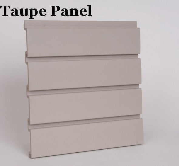 SlatWall Panels (Box of 5 - 80"W x 12"H Each)