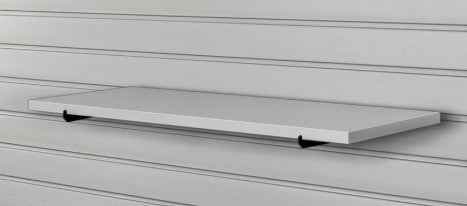 12" x 48" Slatwall Shelf