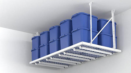4' x 8' Overhead Garage Storage Rack