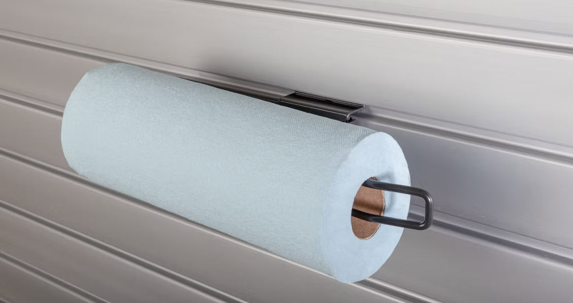 Paper Towel Holder Slatwall Accessory