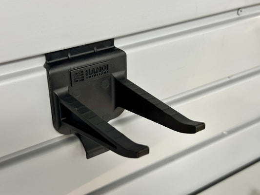 4-in Plastic Double Snap Hook