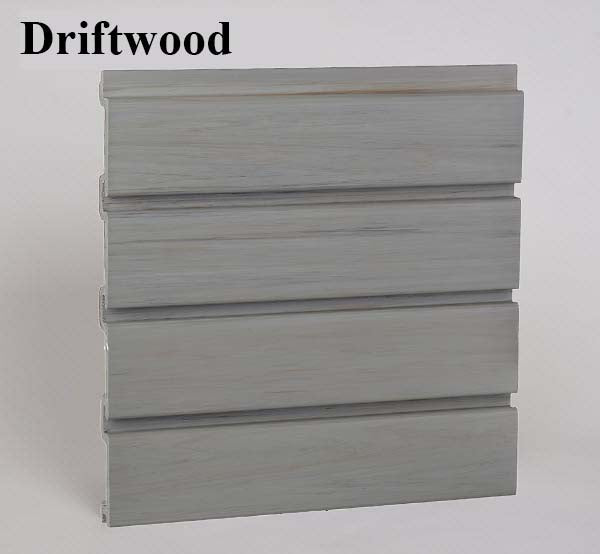 SlatWall Panels (Box of 5 - 80"W x 12"H Each)