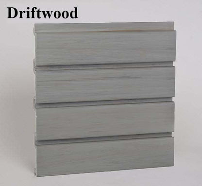 SlatWall Panels (Box of 5 - 80"W x 12"H Each)