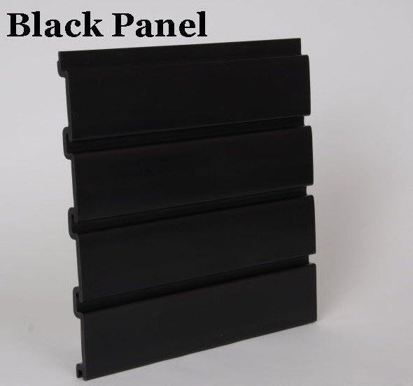 SlatWall Panels (Box of 5 - 80"W x 12"H Each)